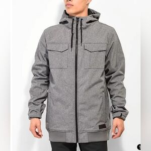Empyre Blizzard Grey 10k Snowboard Jacket